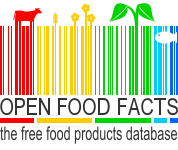 Open Food Facts ロゴ