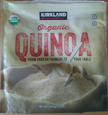 Organic Quinoa - 製品 - en