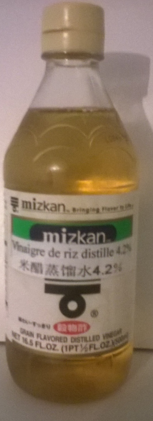 Vinaigre de riz pour sushi (すし酢) Mizkan - 製品 - fr