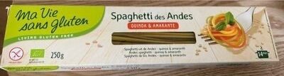 Spaghetti des Andes Quinoa Amarante - 製品 - fr