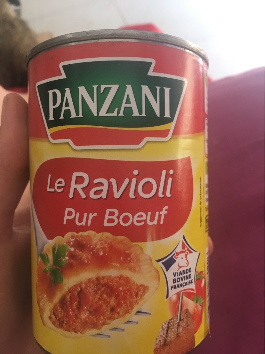 Ravioli pur bœuf, farce au bœuf - 製品 - fr
