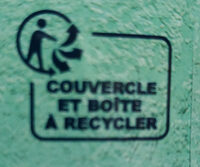Grand Ananas Tranches Sans sucres ajoutés - Recycling instructions and/or packaging information - fr