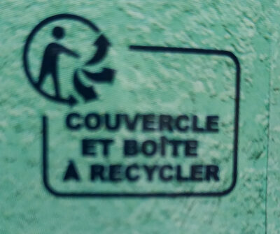 Grand Ananas Tranches Sans sucres ajoutés - Recycling instructions and/or packaging information - fr