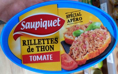 Rillettes de thon tomate - 製品 - fr