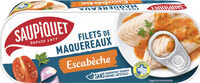 Filets de maquereaux Escabèche - 製品 - fr