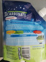 Bicarbonate alimentaire - 栄養成分表 - fr