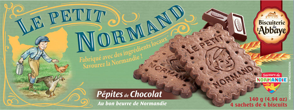 PETIT NORMAND PEPITES DE CHOCOLAT - Recycling instructions and/or packaging information - fr