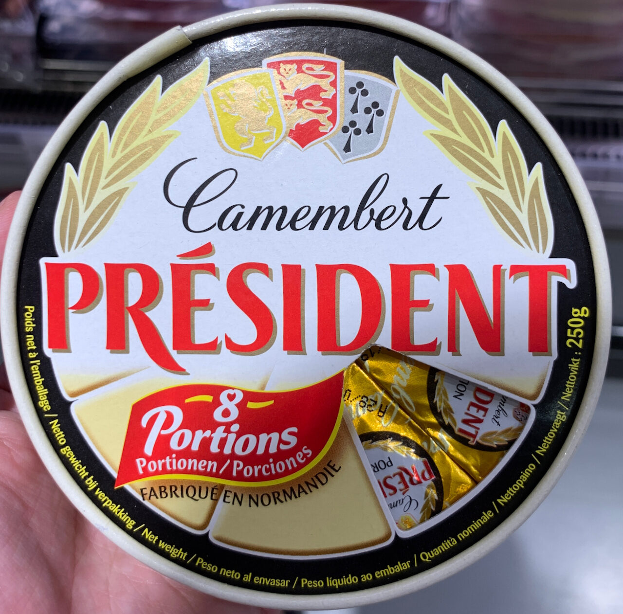 Queso camembert - 製品 - ja