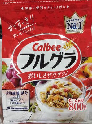Calbee Fruit Granola - 製品 - ja