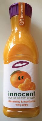 clémentine & mandarine avec pulpe - 製品 - fr