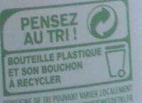 clémentine & mandarine avec pulpe - Recycling instructions and/or packaging information - fr