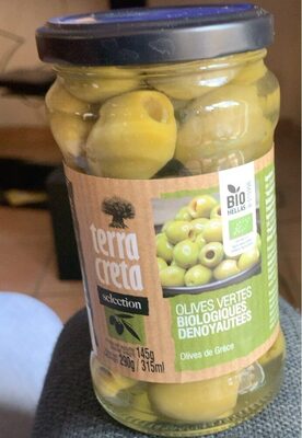Olives vertes bio denoyautees - 製品 - fr