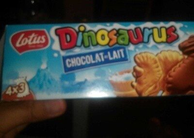 Dinosaurus chocolat au lait - 製品 - fr