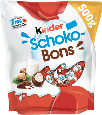 Bonbons Kinder Schokobons Chocolat au Lait - 500g - 製品 - fr