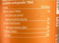Caramel macchiato - 栄養成分表 - fr