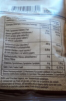 Chips du terroir - 栄養成分表 - fr