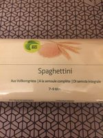 Spaghettini A la semoule complète - 製品 - fr