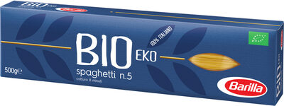 Barilla pates spaghetti bio 500g - 製品 - fr