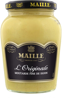Maille Moutarde Fine De Dijon L'Originale Bocal - 製品 - fr