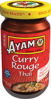 Pâte de curry rouge - 製品 - fr